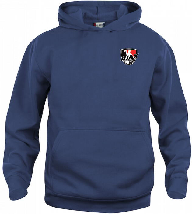 Clique - Ajax Sports Lørdag Hoodie - Dark navy