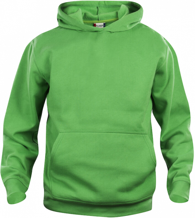 Clique - Cotton Hoodie Junior - Apfelgrün