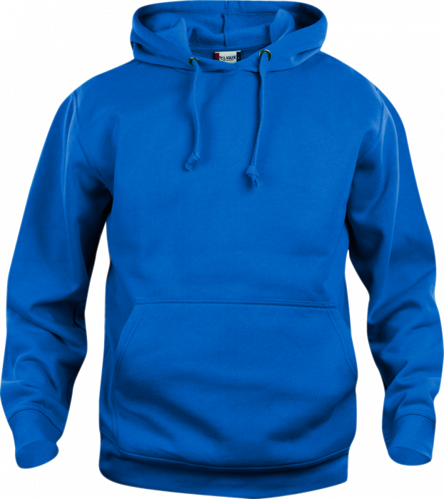 Clique - Basic Cotton Hoodie - Königsblau