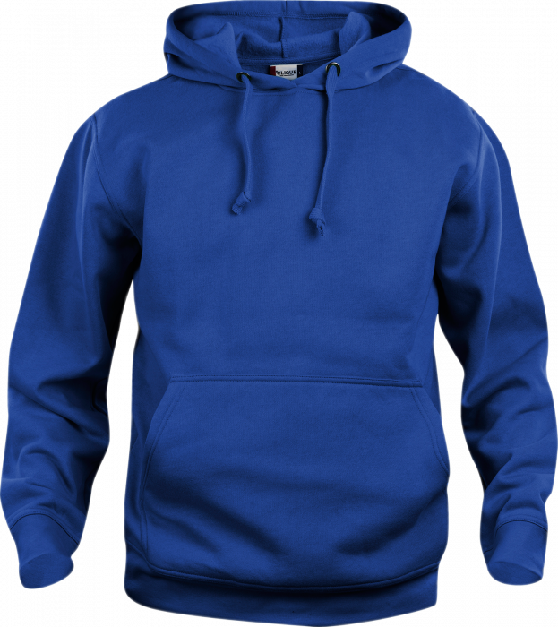 Clique - Basic Cotton Hoodie - Blu