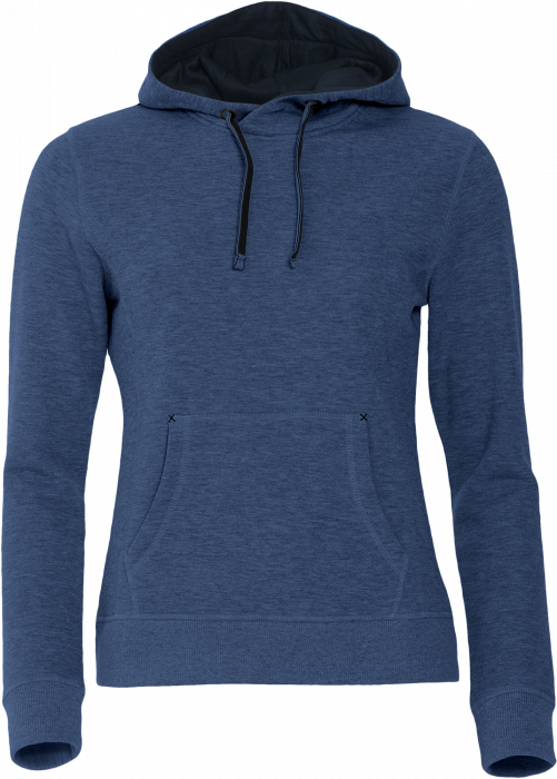 Clique - Classic Hoody Woman - Blauw