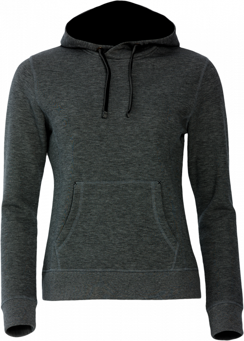 Clique - Classic Hoody Woman - Anthracite Melange