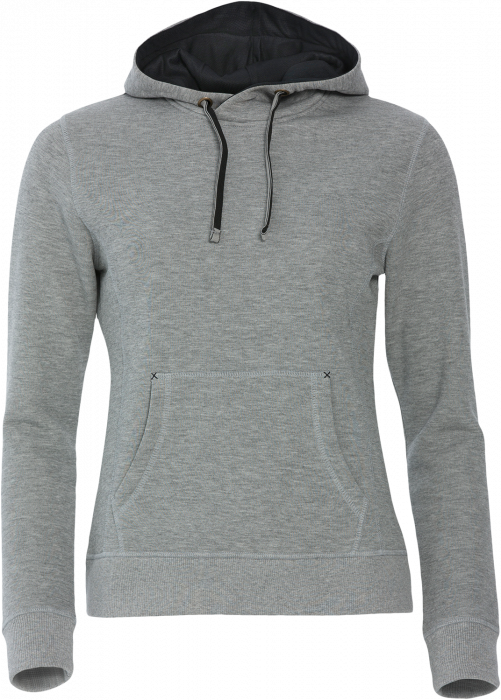 Clique - Classic Hoody Woman - Grey melange