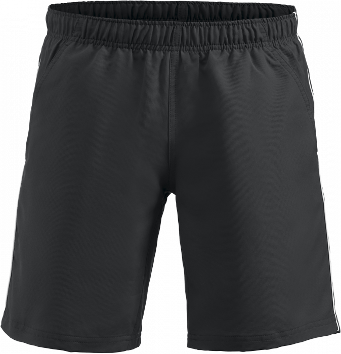 Clique - Hollis Polyester Shorts - Black