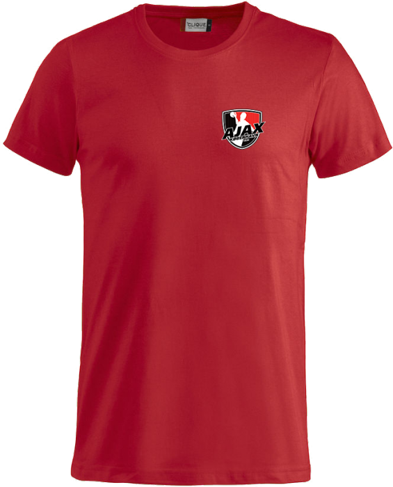 Clique - Ajax T-Shirt - Rosso