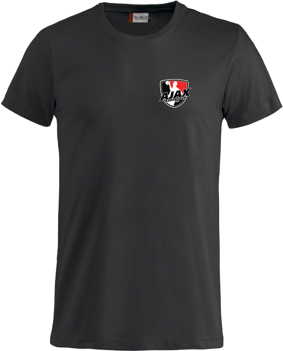 Clique - Ajax T-Shirt - Zwart