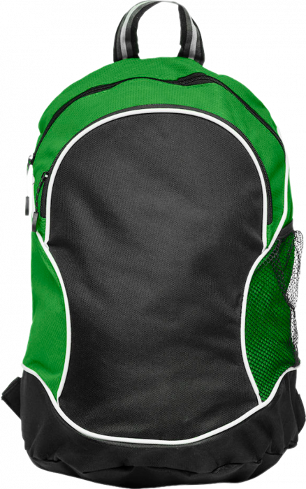 Clique - Basic Backpack - Groen & zwart