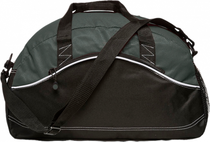 Clique - Basic Sports Bag - Pistol Grey & sort