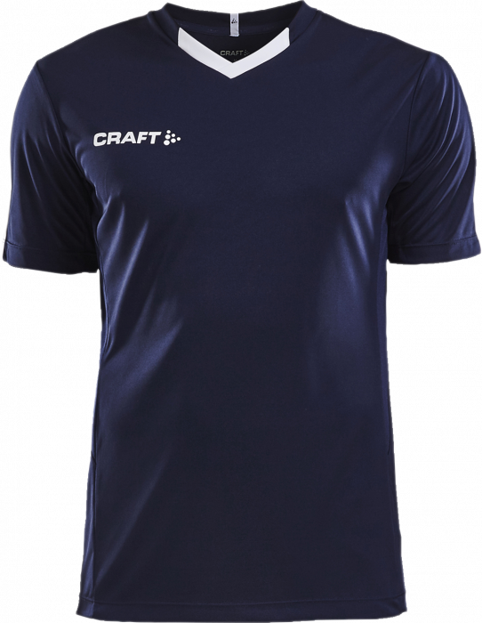 Craft - Progress Contrast Jersey Junior - Navy blue