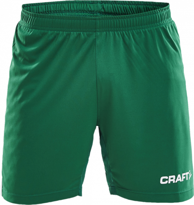 Craft - Progress Contrast Shorts - Verde & branco