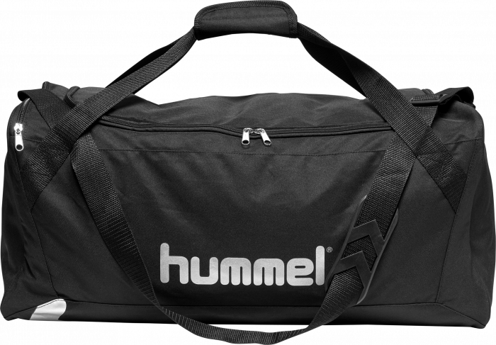 Hummel - Sports Bag Large - Czarny & biały
