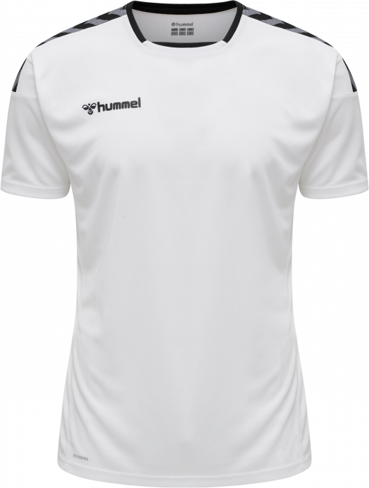 Hummel - Authentic Poly Jersey S/s - White