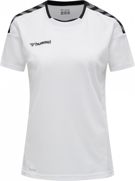 Hummel - Authentic Spillertrøje Dame - Hvid & sort