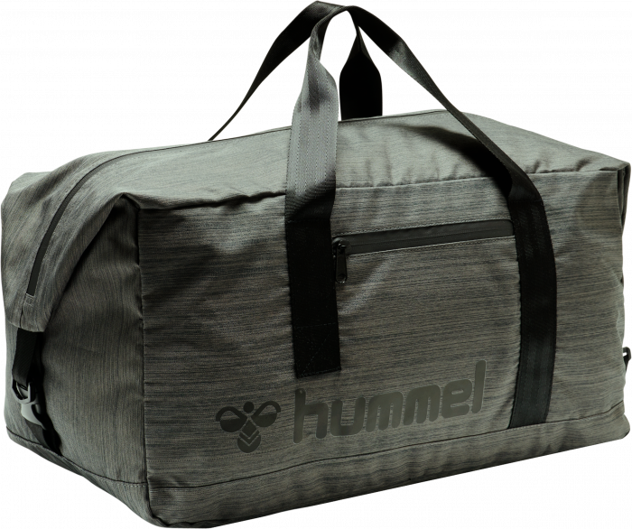 Hummel - Urban Duffel Bag Small - Black Melange & black