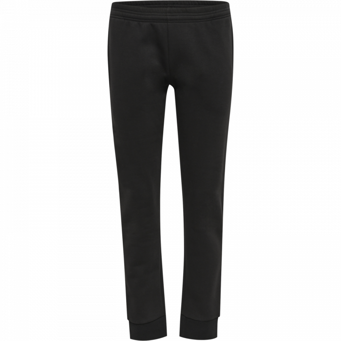 Hummel - Red Basic Sweat Pants Women - Negro