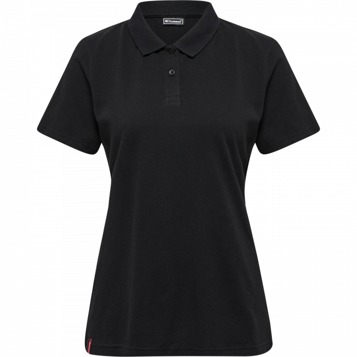 Hummel - Red Classic Polo Women - Negro