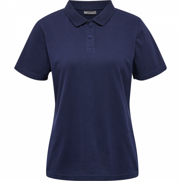 Hummel - Stretch Polo Dame - Marine