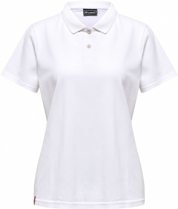 Hummel - Stretch Polo Women - Blanco