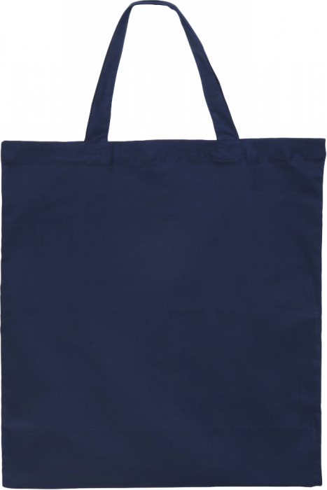 Clique - Tote Bag With Handle - Marinblå