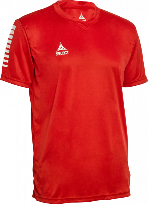 Select - Pisa Player Jersey Kids - Rot & weiß