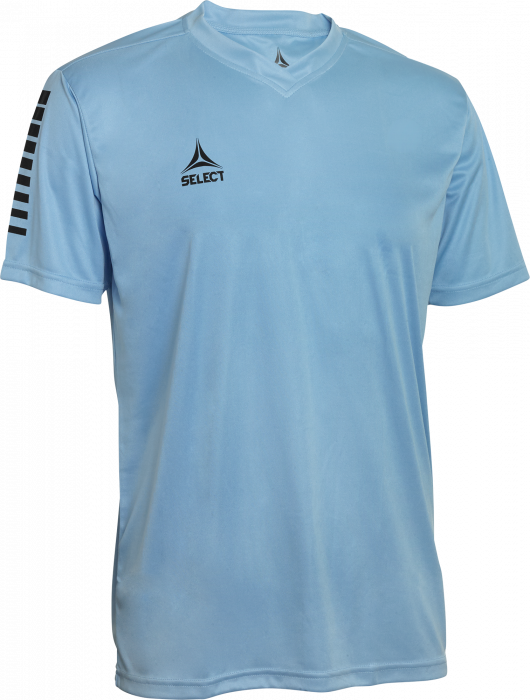 Select - Pisa Player Jersey - Light blue & black