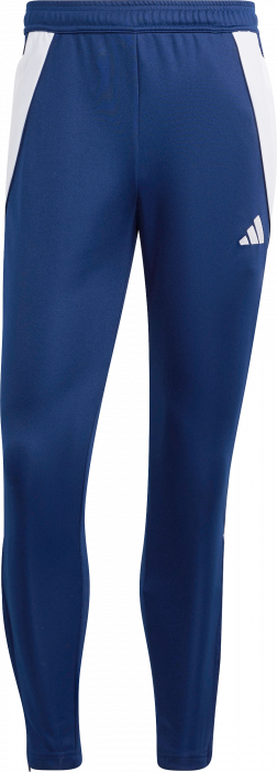 Adidas - Tiro 24 Training Pants - Team Navy Blue & wit