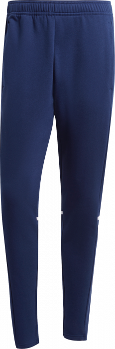 Adidas - Squadra 25 Sweatpants - T Navy Blue & branco