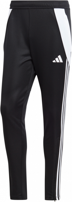 Adidas - Tiro 24 Træningsbukser Slim Fit - Sort & hvid