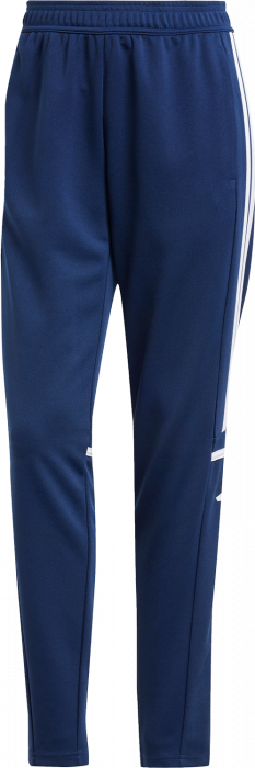 Adidas - Squadra 25 Training Pants Women - T Navy Blue & bianco