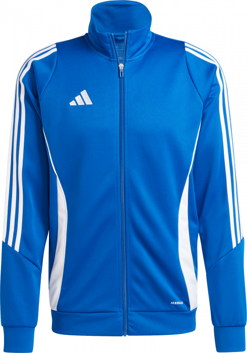 Adidas - Tiro 24 Training Top - Royal blue & blanc