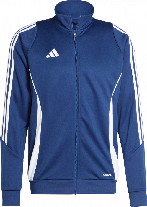 Adidas - Tiro 24 Training Top - T Navy Blue & vit