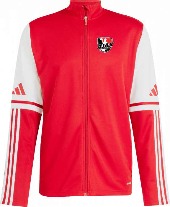 Adidas - Ajax Full-Zip Kids - T Power Red & vit