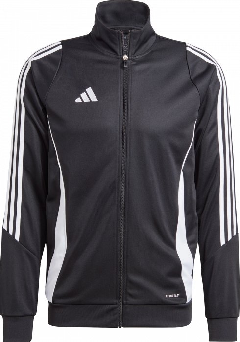 Adidas - Tiro 24 Training Top - Zwart & wit