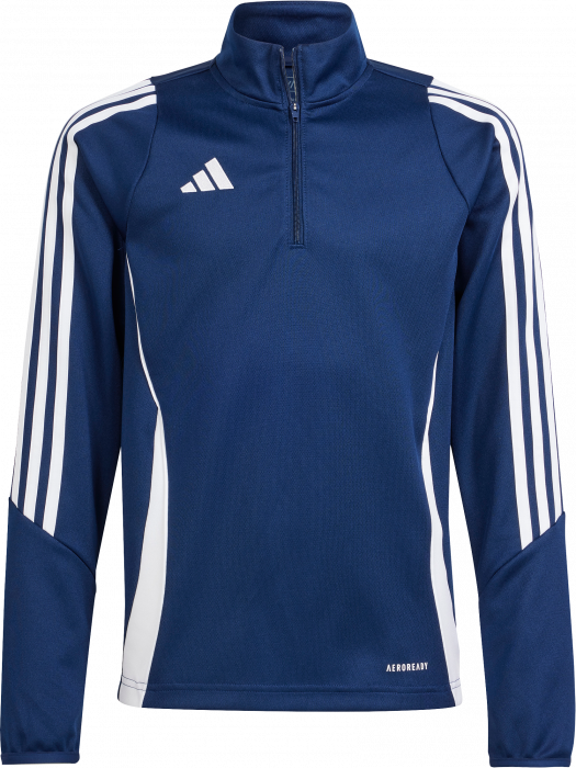 Adidas - Tiro 24 Training Top - T Navy Blue & branco