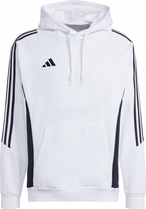 Adidas - Tiro 24 Hoodie - Bianco & nero