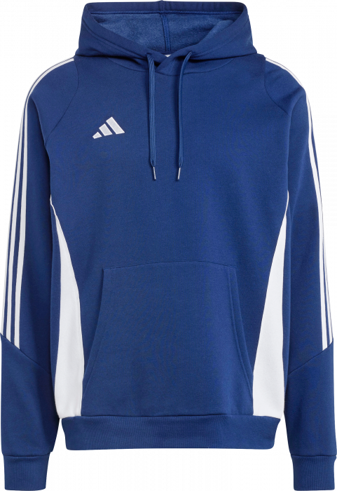 Adidas - Tiro 24 Hoodie - T Navy Blue & white