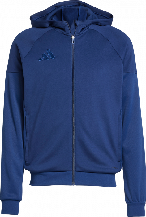 Adidas - Tiro 25 Travel Full-Zip Hoodie - T Navy Blue