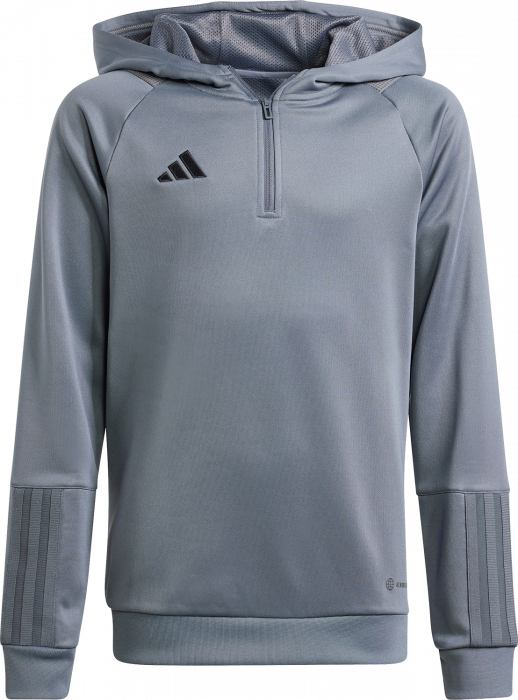 Adidas - Tiro 23 C Hoodie Jr - Team Onix