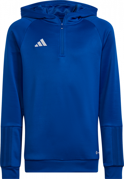 Adidas - Tiro 23 C Hættetrøje Junior - T Royal Blue