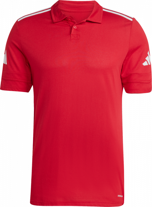 Adidas - Squadra 25 Pol - T Power Red & branco