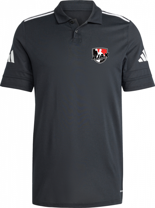 Adidas - Ajax Polo - Sort & hvid