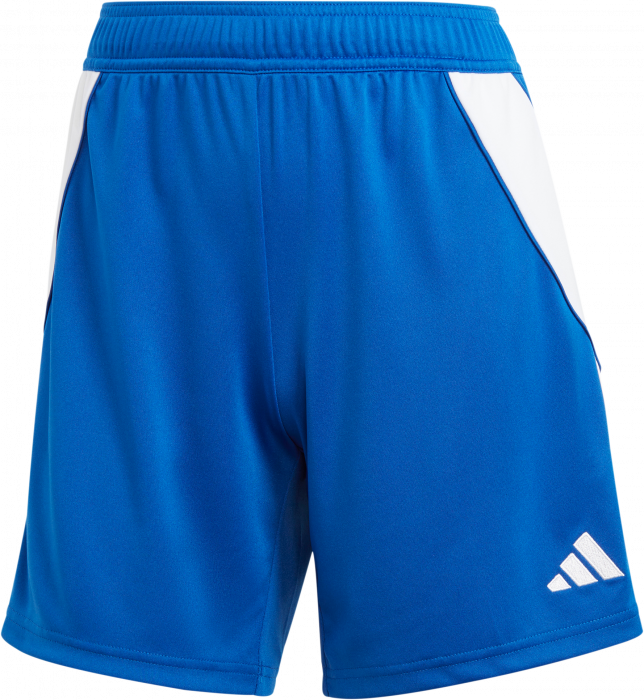 Adidas - Tiro 24 Shorts Women - Royal Blue & white