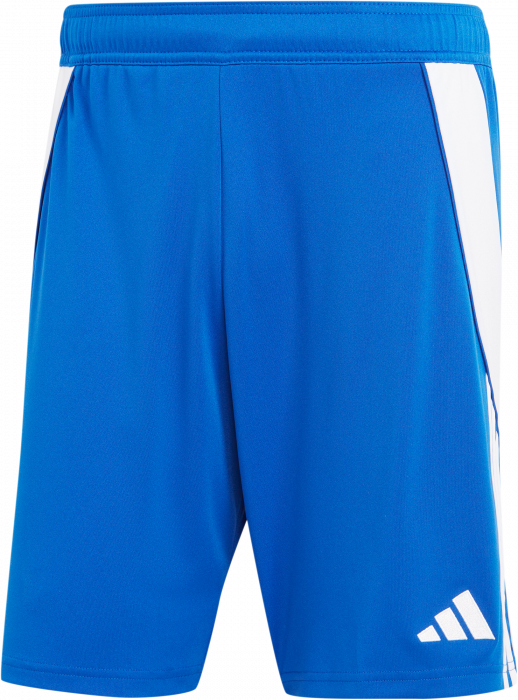 Adidas - Tiro 24 Shorts - Royal Blue & wit