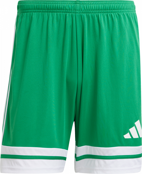 Adidas - Squadra 25 Shorts - T Green & blanco