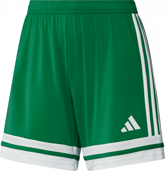 Adidas - Squadra 25 Shorts Women - T Green & biały