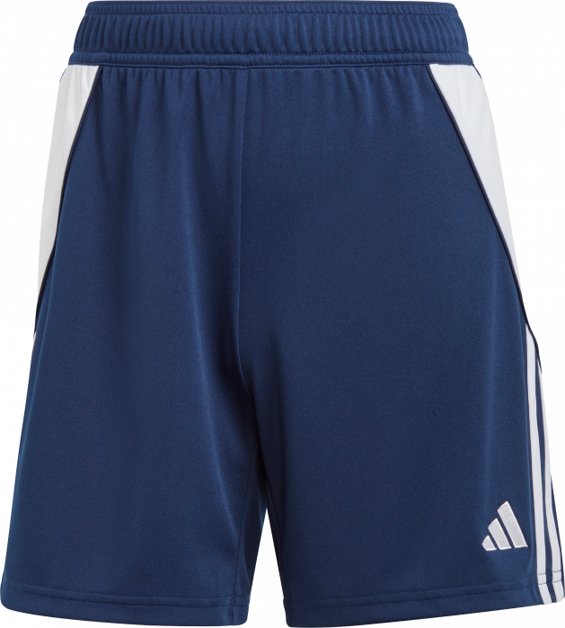 Adidas - Tiro 24 Shorts Women - T Navy Blue & vit