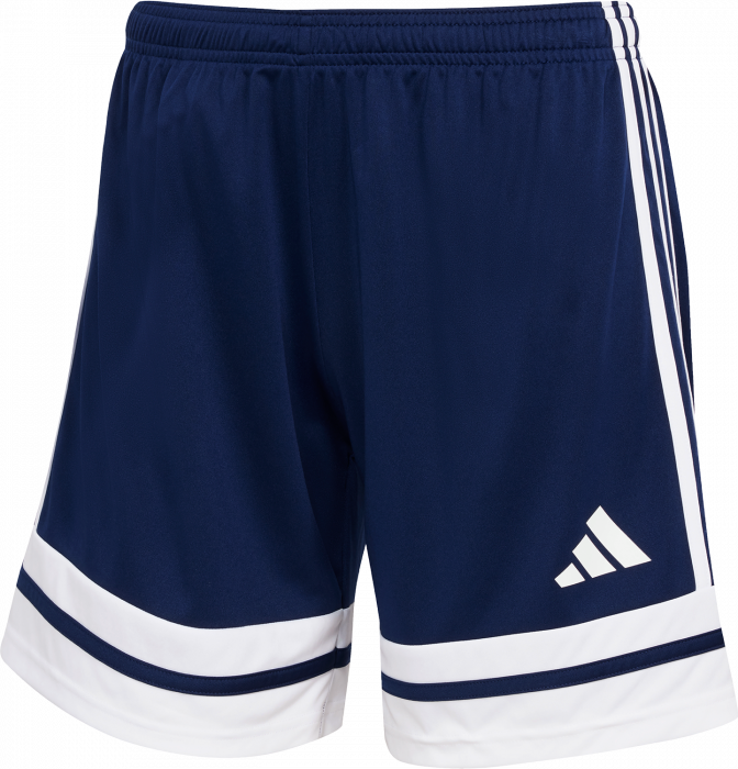 Adidas - Squadra 25 Shorts Women - T Navy Blue & blanc