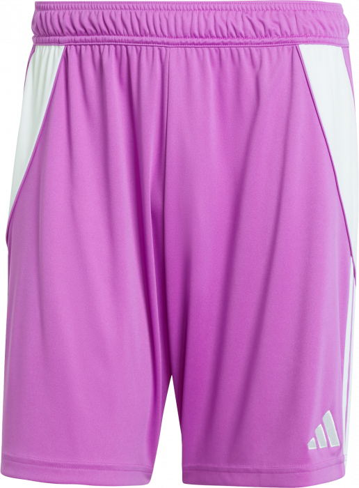 Adidas - Tiro 24 Shorts - PURBUR & branco