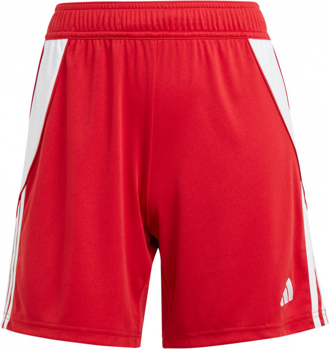 Adidas - Tiro 24 Shorts Women - T Power Red & wit