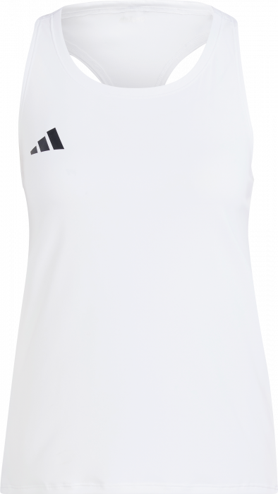 Adidas - Adizero Running Tee Women - Vit